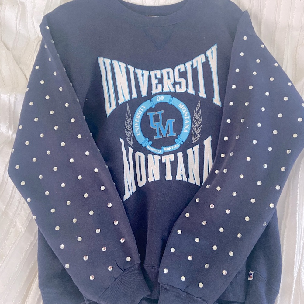 Lf - First of a kind bedazzled arm crew